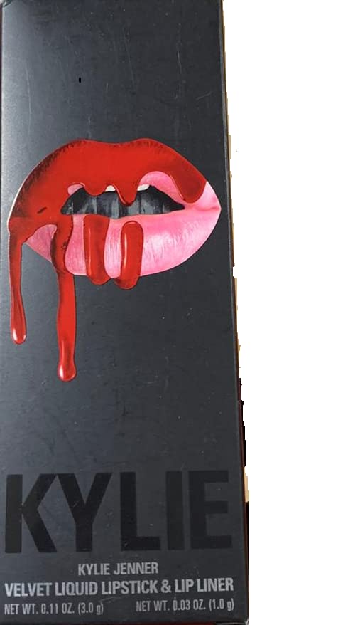 Kylie Cosmetics 'Red Velvet' Velvet Liquid Lipstick Lip Kit