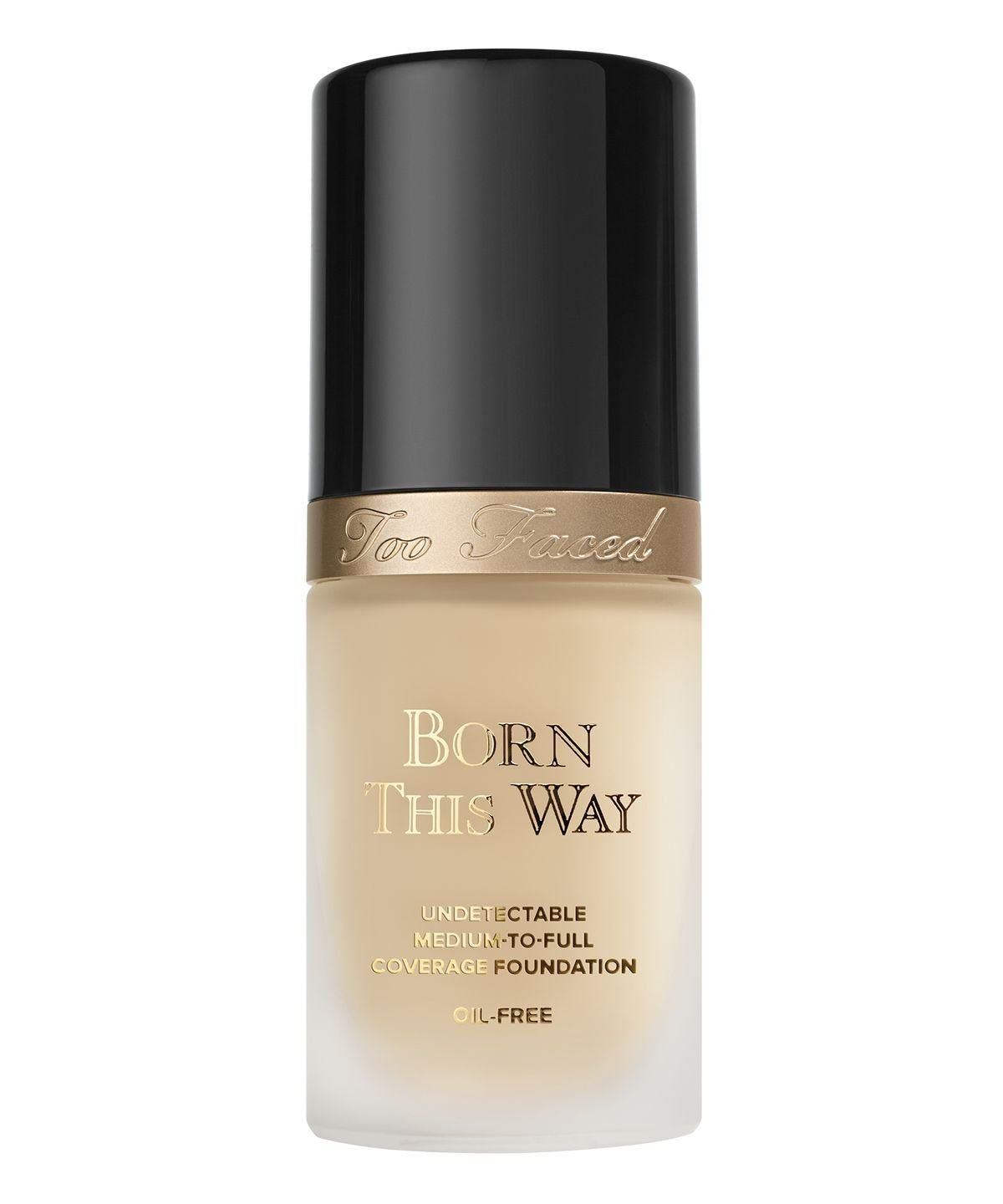 Too Faced Born This Way Natural Finish Longwear Liquid Foundation Golden Beige
