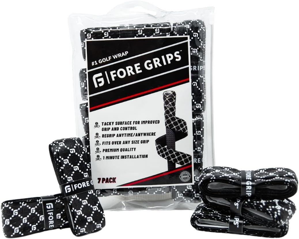 | GOLF'S #1 GRIP WRAP (7-PACK) - Eliminate the hassle of regripping - OPEN. WRAP. PLAY