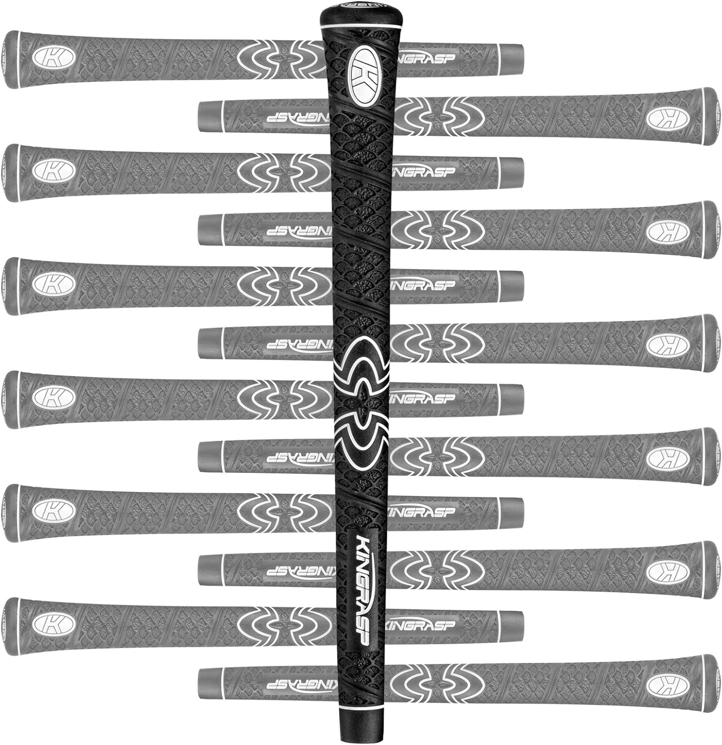 Golf Grips, Undersize/Standard/Mdisize, Golf Grips Set of 13(Free 13 Tapes), Anti-Slip Rubber Golf Club Grips, 5Colors Optional