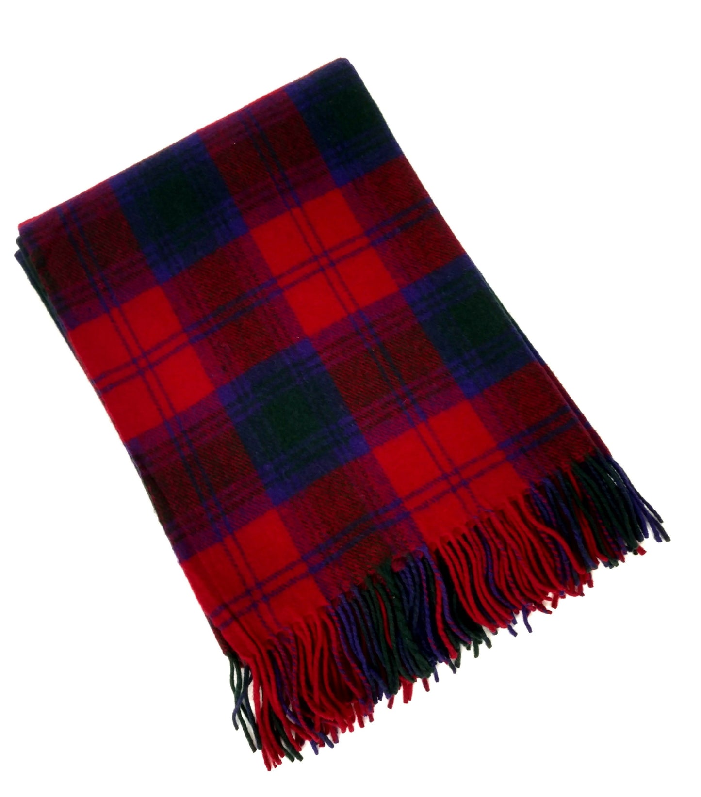 "Lindsay" Wool Blend Blanket