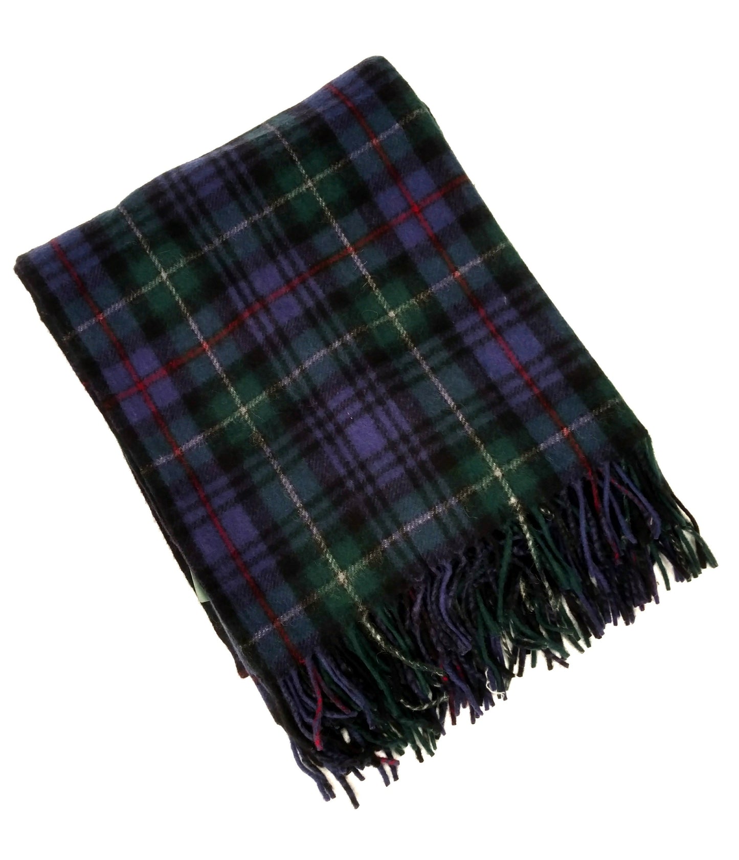 "Mackenzie" Wool Blend Blanket