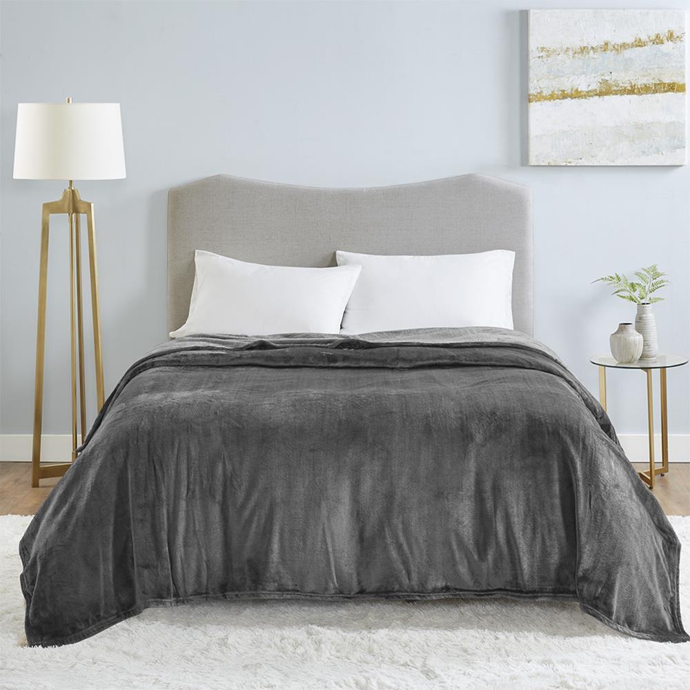 Madison Park Ultra Premium Plush Blanket Twin