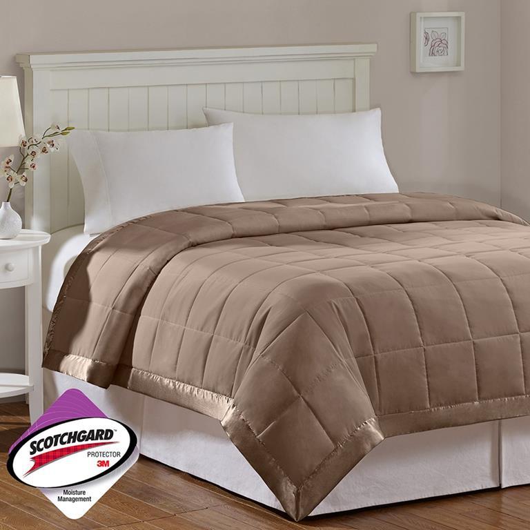 Madison Park Windom Microfiber Down Alternative Blanket