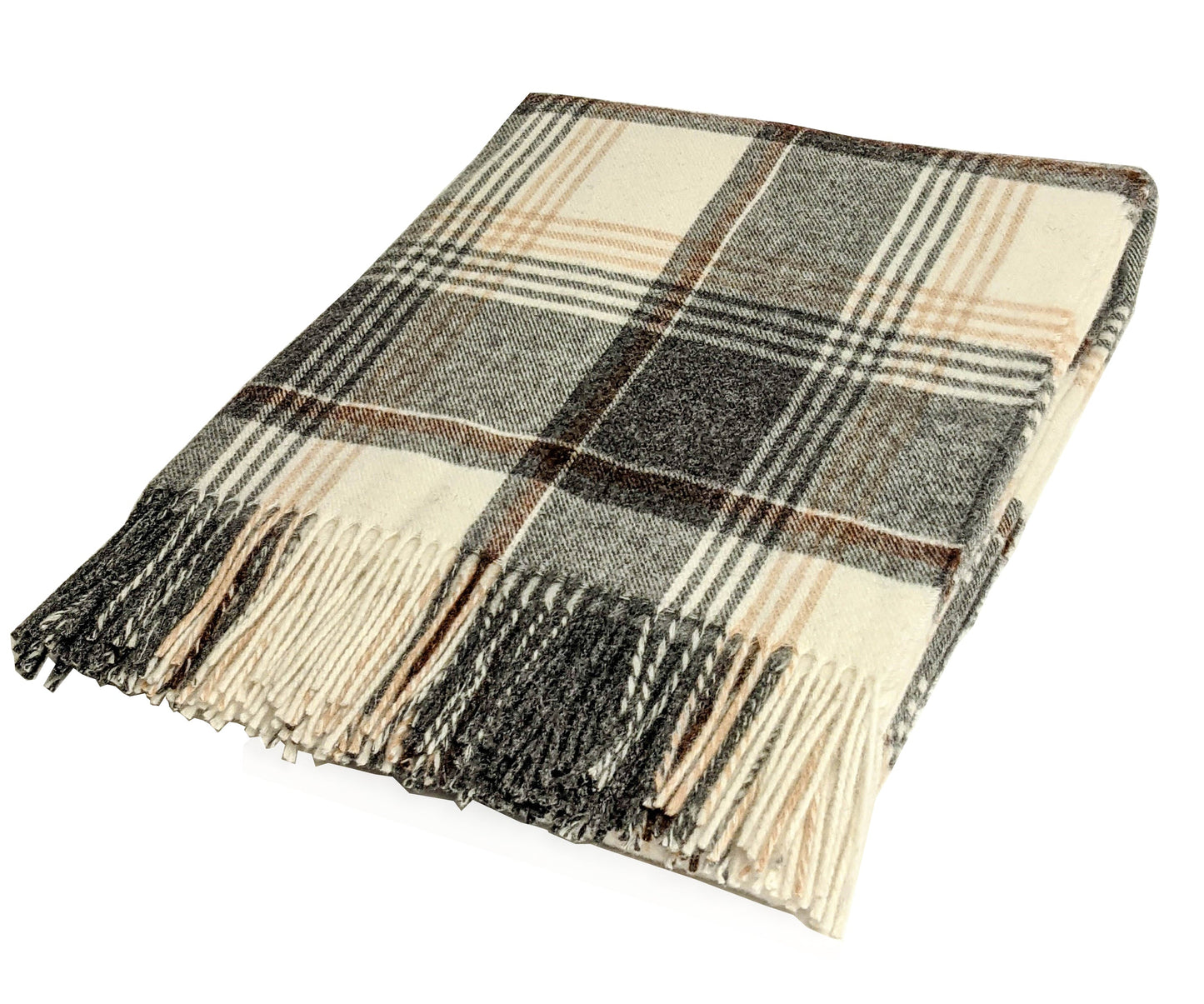"Oronsay" Shetland Wool Throw