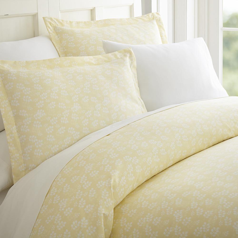 Wheatfield Pattern 3-Piece Duvet Cover Set