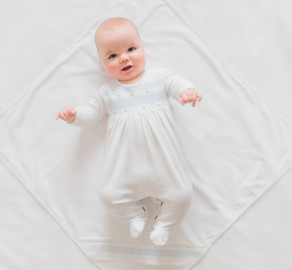 Smocked Bullion Blanket - FS225