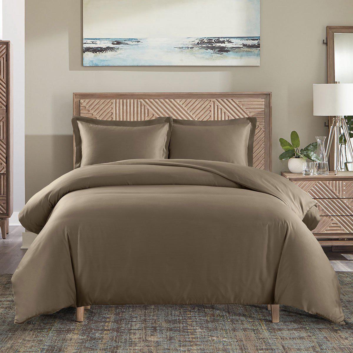 Duvet Cover Set Easy Care 650 Thread Count