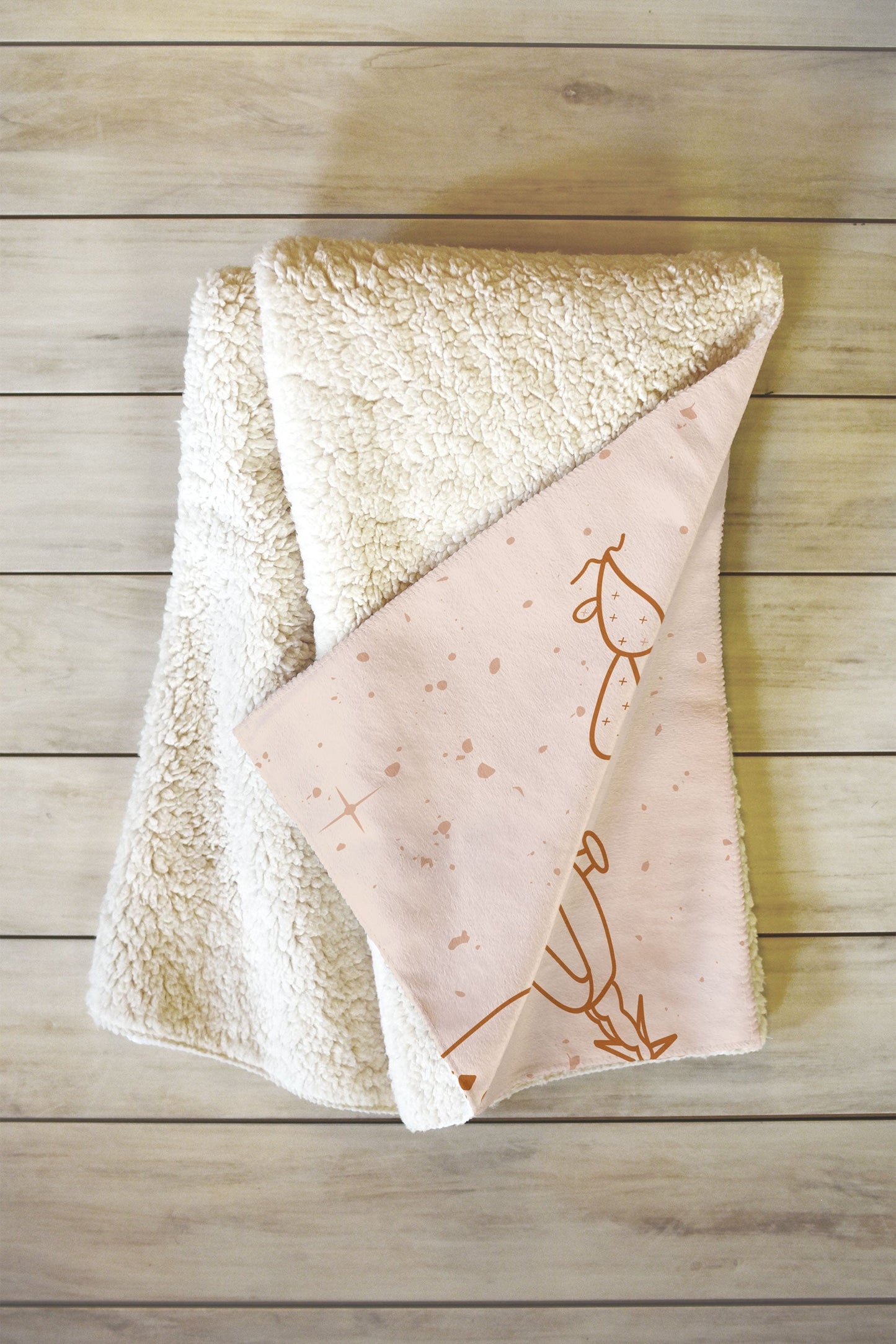 Cowboy Things Fleece Throw Blanket (DS) DD