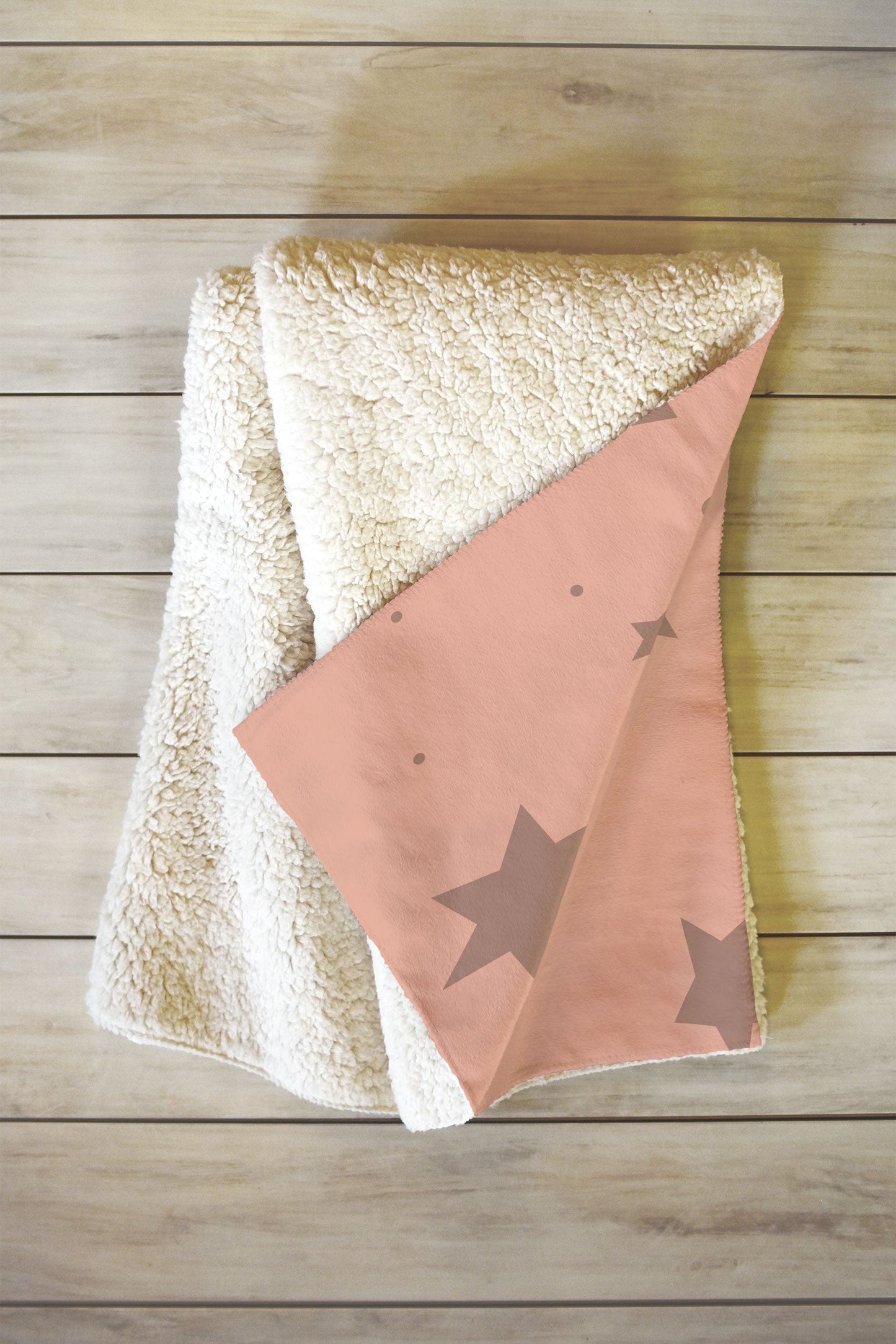 Janet From Another Planet Fleece Throw Blanket (DS) DD