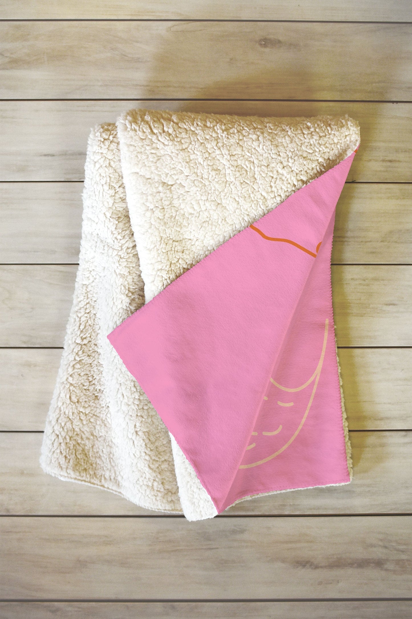 Love Or Die Tryin Fleece Throw Blanket (DS) DD