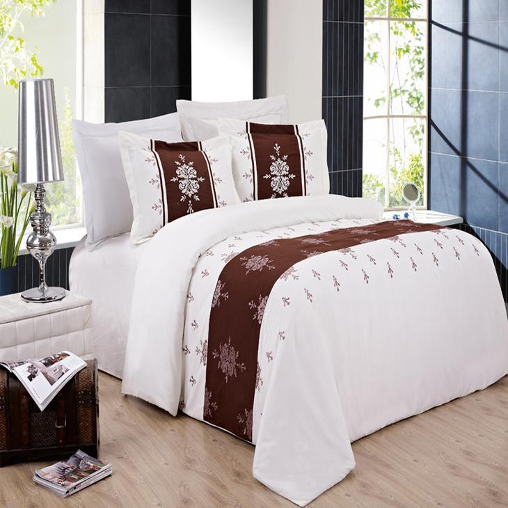Eleanor Embroidered 3-Piece Duvet Cover Sets-Royal Tradition-Full/Queen-Egyptian Linens