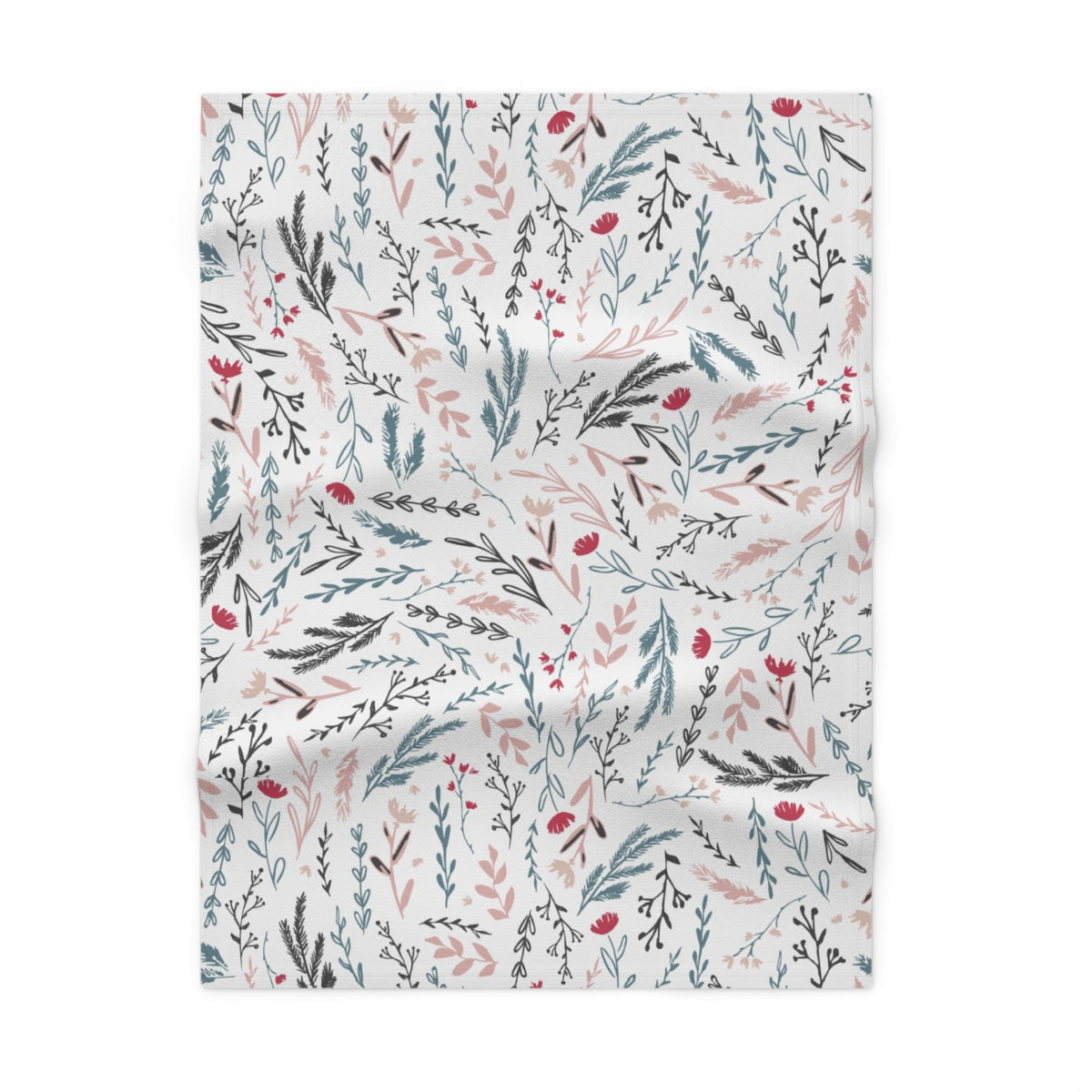 Spring Floral Blanket