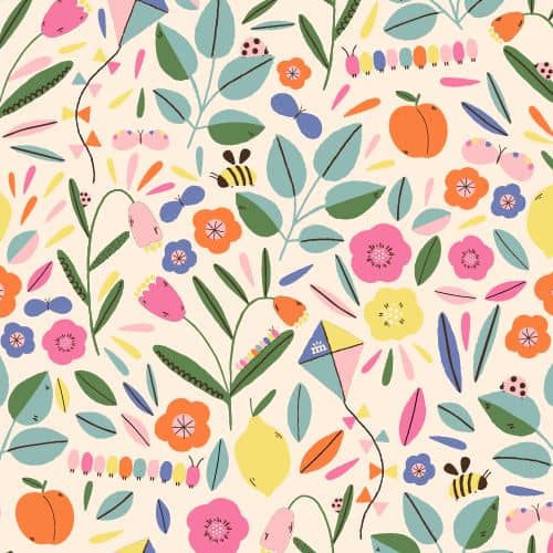 Life's Peachy Modal Ruffle Baby Blanket