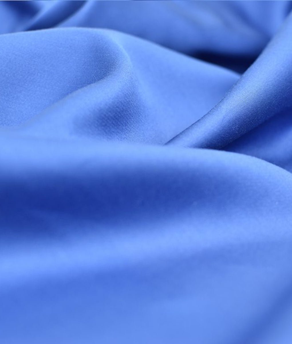 Panda London Bamboo Duvet Cover - Deep Sea Navy