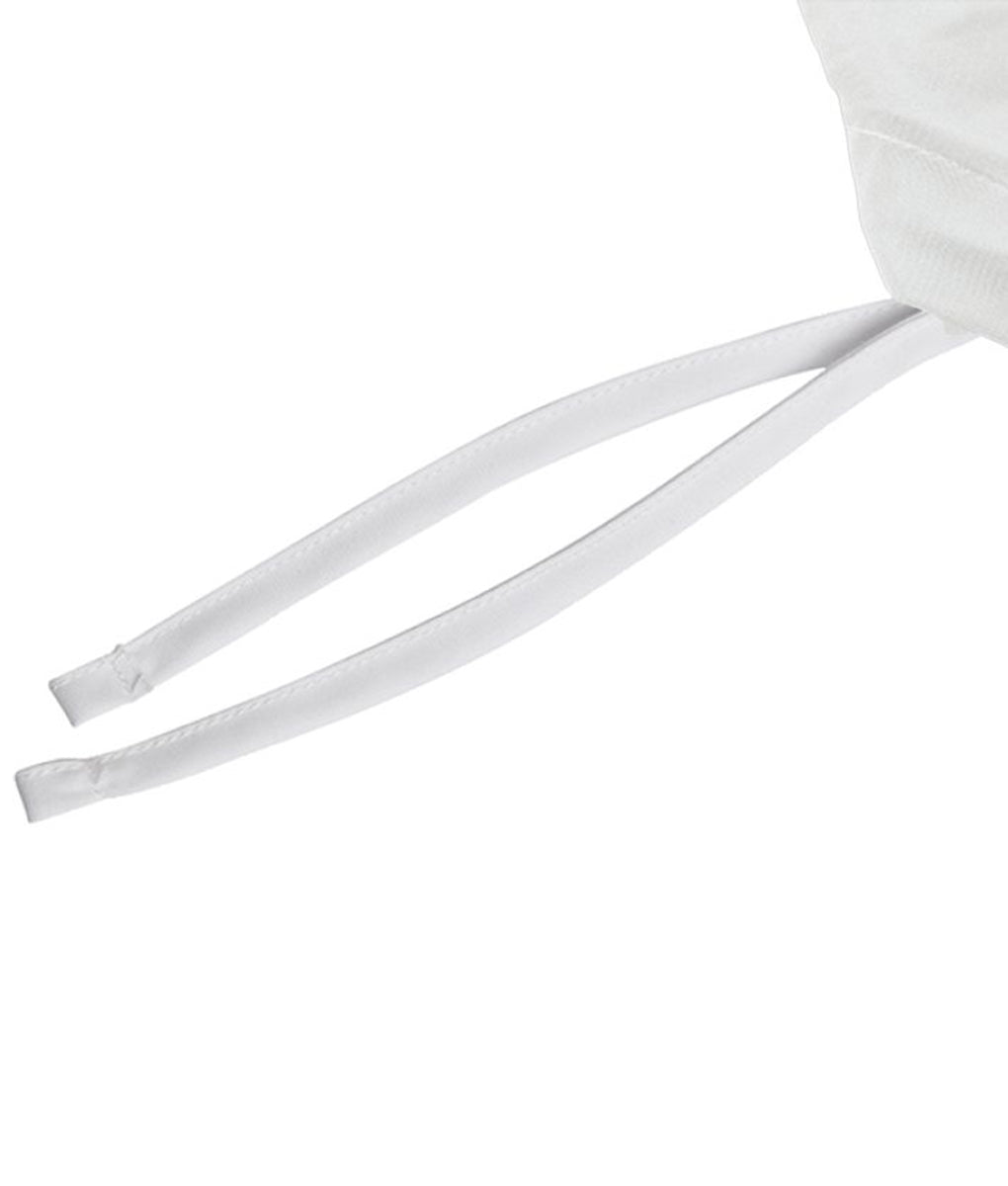 Panda London Bamboo Duvet Cover - Pure White