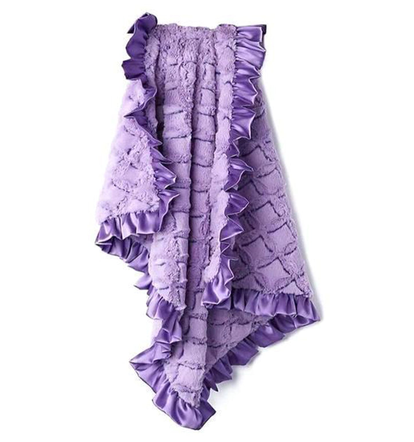 Amethyst Lilac Lattice Cuddle *