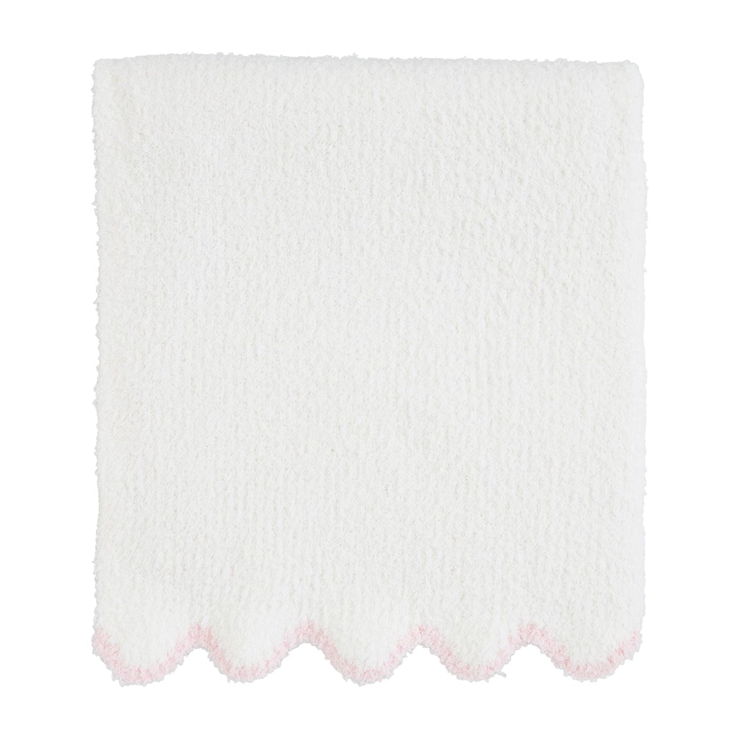Scallop Chenille Blanket