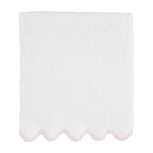 Scallop Chenille Blanket