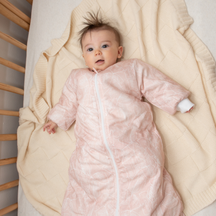 Anchor & Arrow - Winter Sleeping Bag 2.5 Tog | Pink Palm