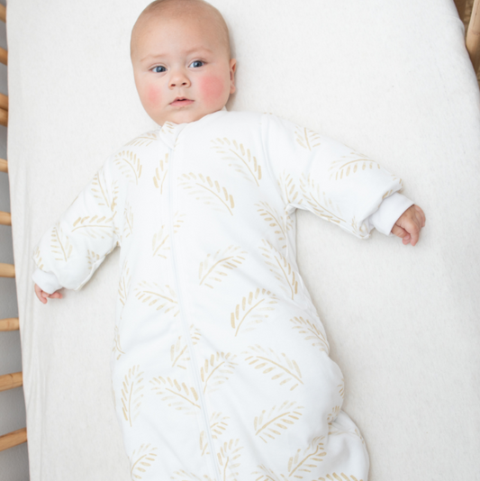 Anchor & Arrow - Winter Sleeping Bag 3.5 Tog | Gold Fern