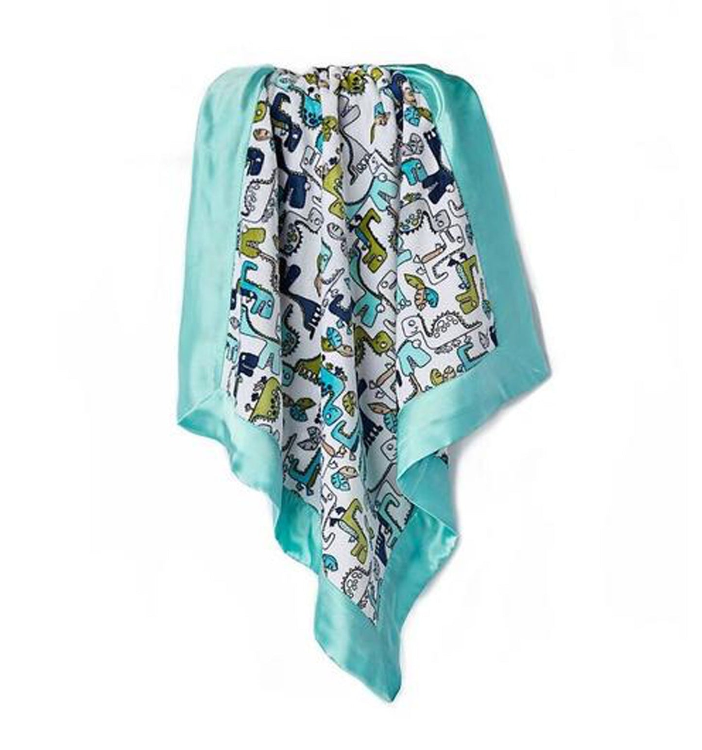 Roar w/ Teal Satin Trim *