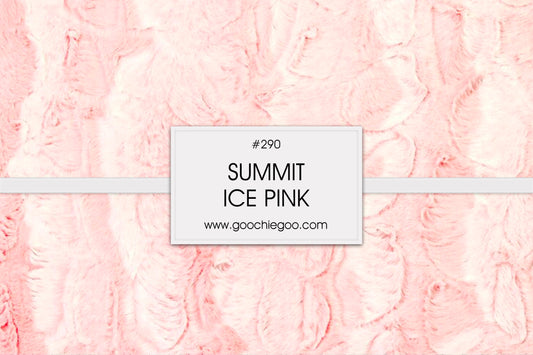 Ice Pink Summit Cuddle Blanket