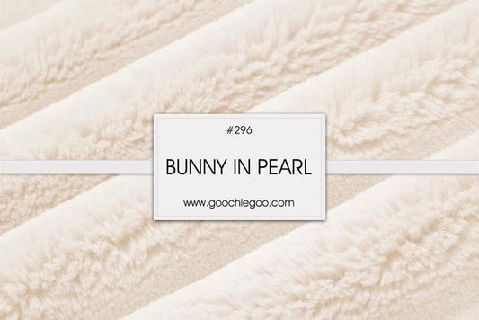 Bunny Pearl Cuddle Blanket