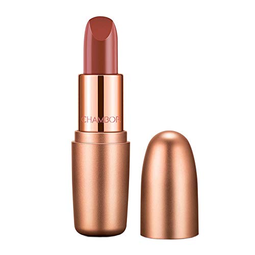 Chambor Orosa Matt Perfection Lipstick, Matte Finish - Nutty Caramel, 4 g