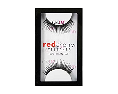 False Eyelashes #1 (6 pairs pack)