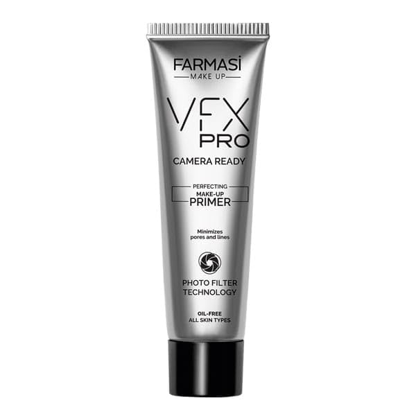 FARMASI VFX Pro Camera Ready Primer Makeup, Smoothing Face Primer, Evens the Appearance of Skin Tone & Redness, Hydrates & Improves Makeup Wear, Lightweight Long Lasting Coverage, 0.85 fl.oz / 25 ml…