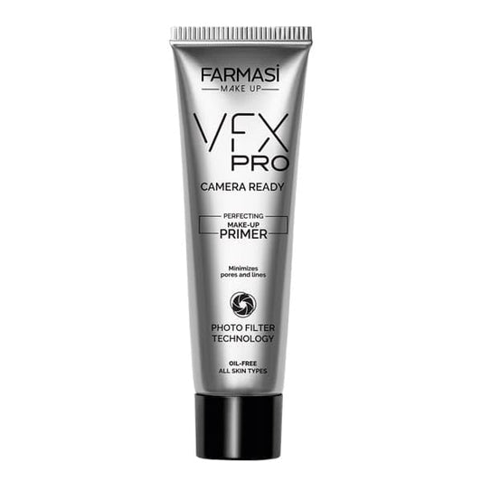 FARMASI VFX Pro Camera Ready Primer Makeup, Smoothing Face Primer, Evens the Appearance of Skin Tone & Redness, Hydrates & Improves Makeup Wear, Lightweight Long Lasting Coverage, 0.85 fl.oz / 25 ml…