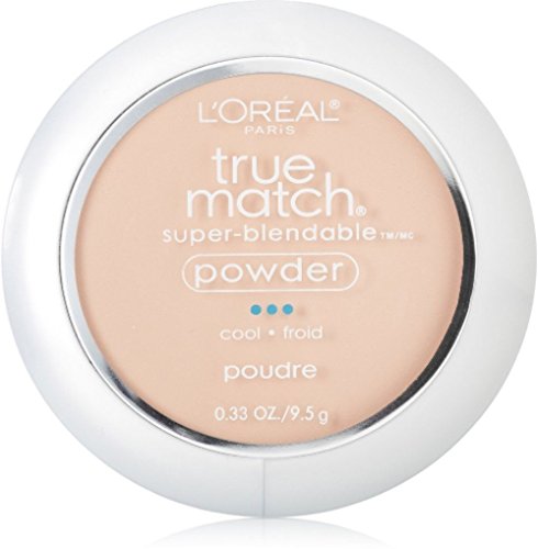 L'Oreal True Match Powder, Natural Ivory [C2], 0.33 oz (Pack of 2)