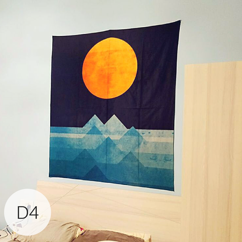 Tapestry Wall Hanging Throw Cloth