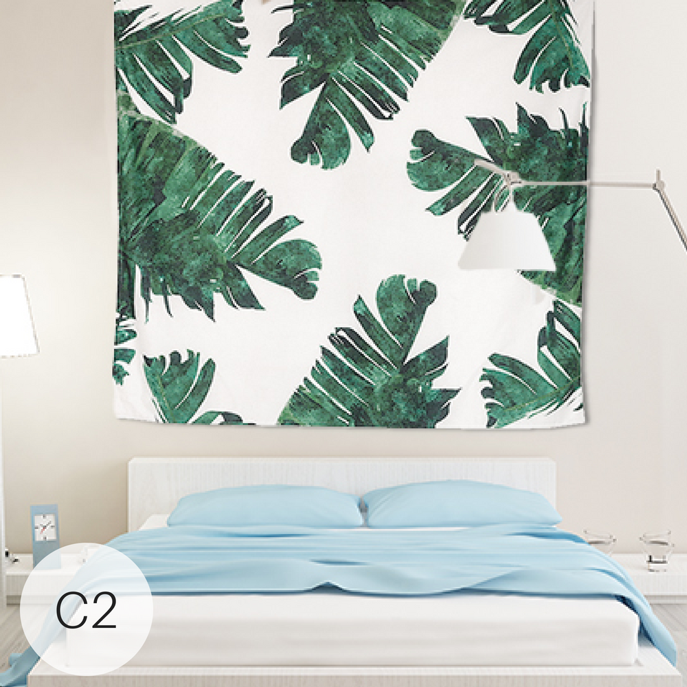 Tropical Tapestry Wall Hanging Throw Cloth