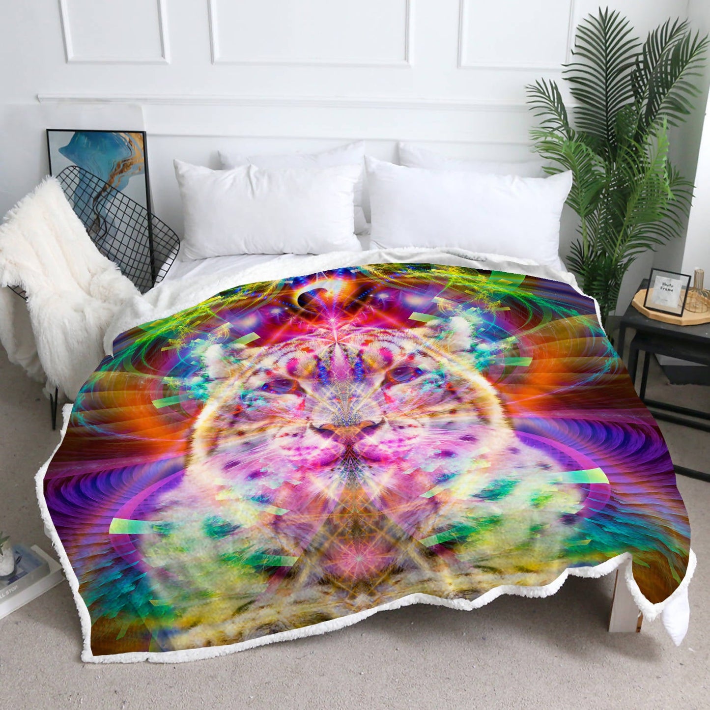 Soft Fleece Blanket | Ayana