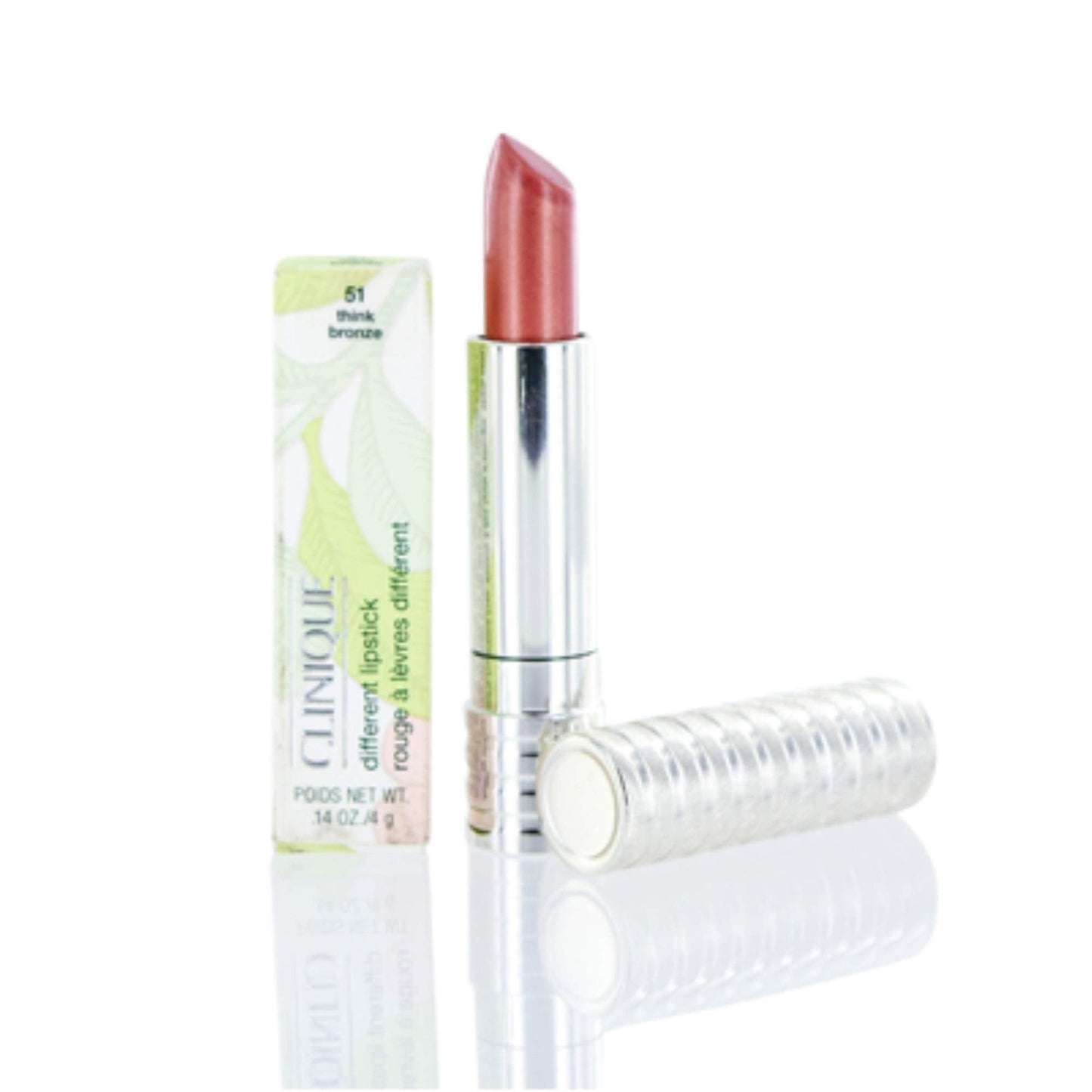 Clinique Different Lipstick ~ Think Bronze