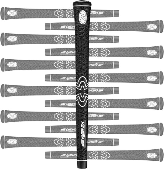 Golf Grips, Undersize/Standard/Mdisize, Golf Grips Set of 13(Free 13 Tapes), Anti-Slip Rubber Golf Club Grips, 5Colors Optional