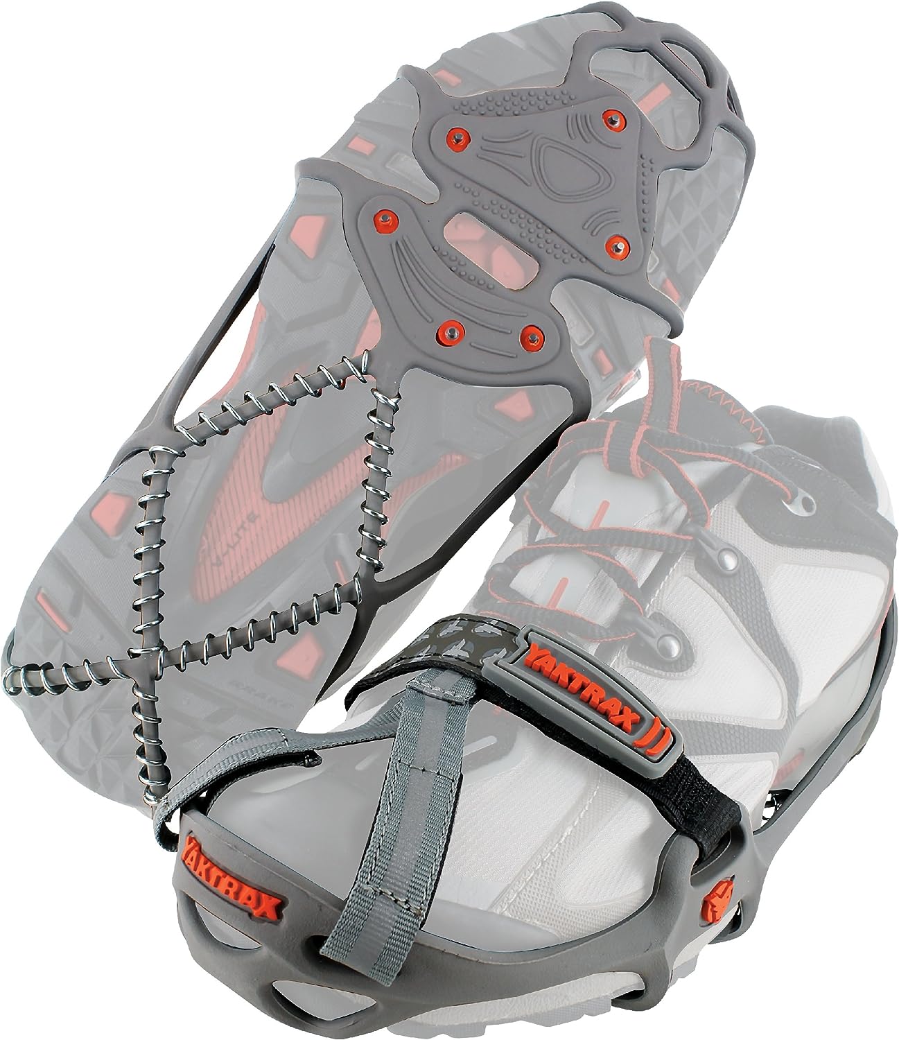 Yaktrax Run Traction Cleats for Running on Snow and Ice