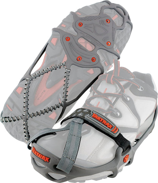 Yaktrax Run Traction Cleats for Running on Snow and Ice