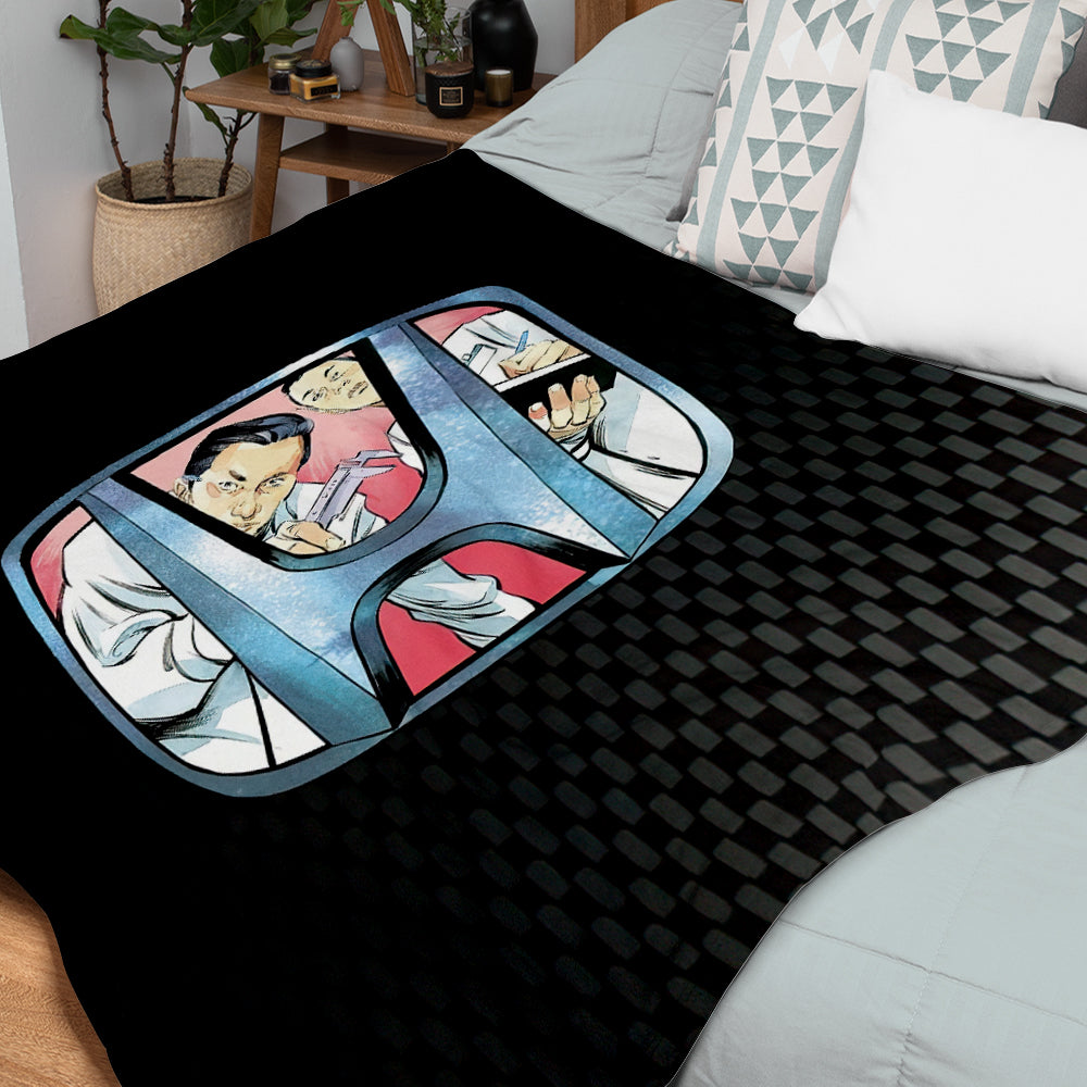 Car Blanket Honda Logo Blanket Gift for Lover Home Decor Blanket