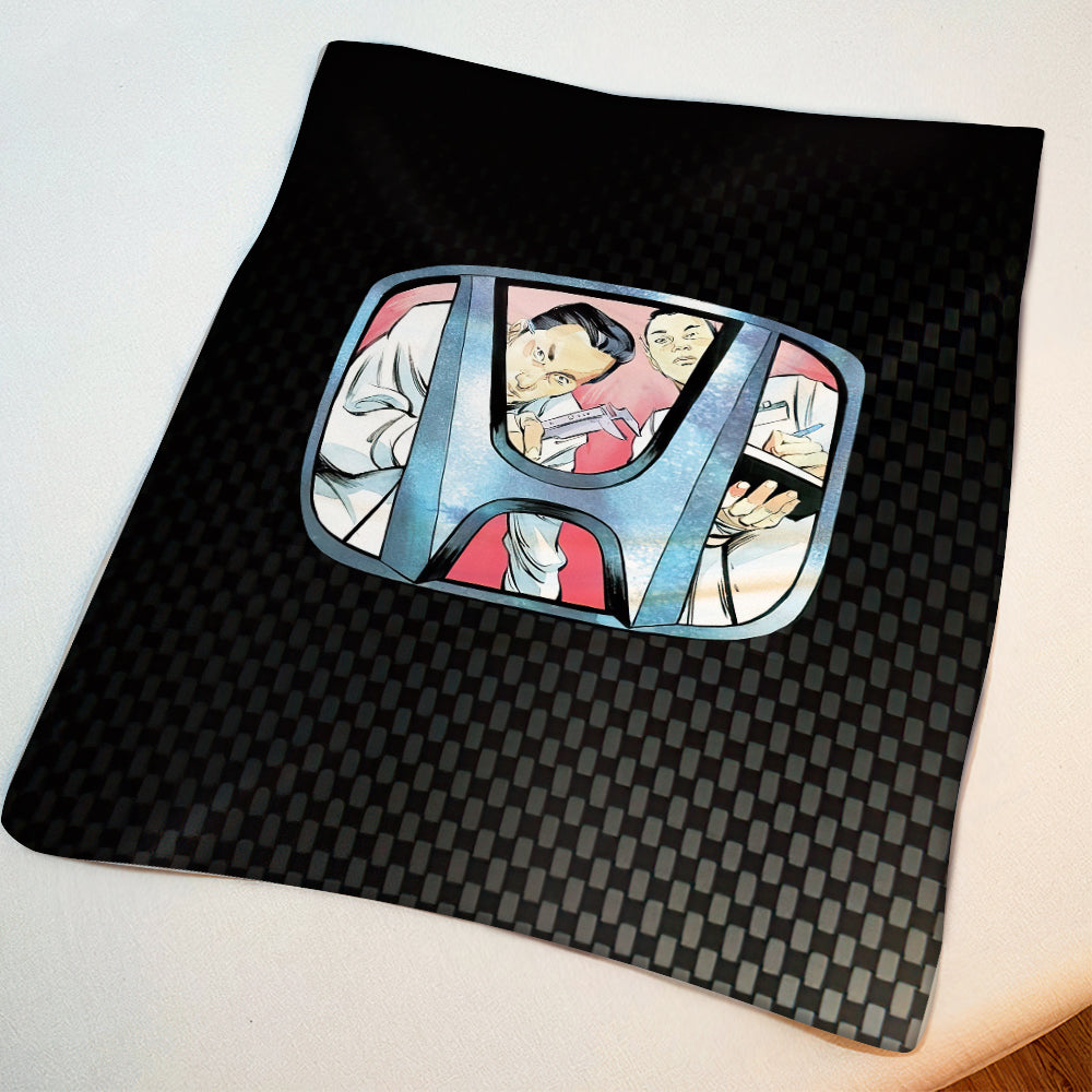 Car Blanket Honda Logo Blanket Gift for Lover Home Decor Blanket