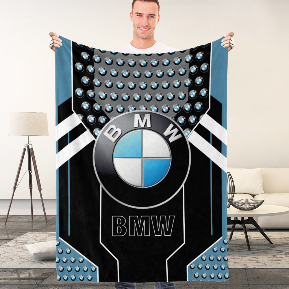 BMW Blanket Bedroom Decor Blanket