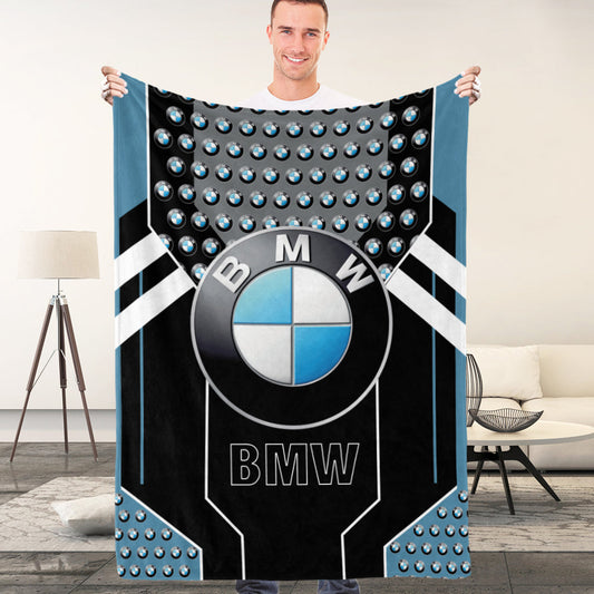 BMW Blanket Bedroom Decor Blanket