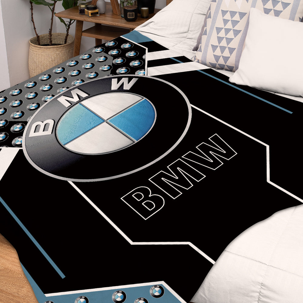 BMW Blanket Bedroom Decor Blanket
