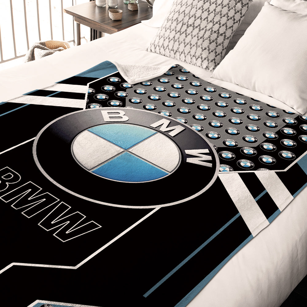 BMW Blanket Bedroom Decor Blanket