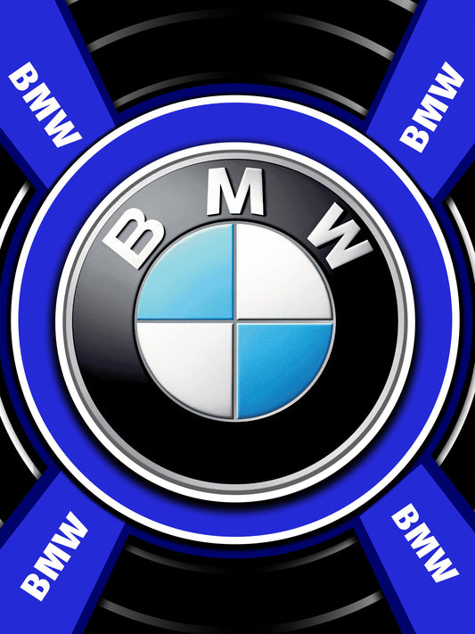 Car Blanket BMW Logo Blanket Gift for Lover Home Decor Blanket