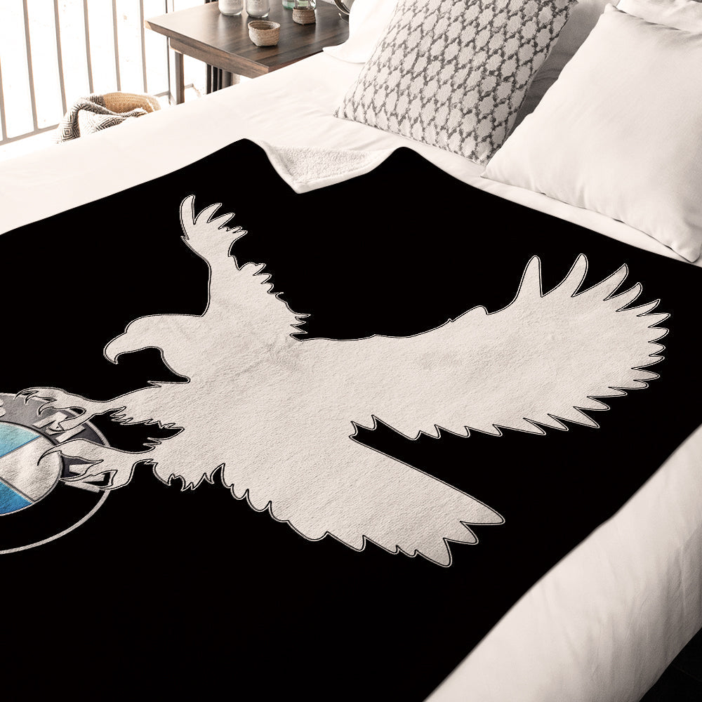 BMW Logo Blanket Home Decor Car Blanket Gift for Him