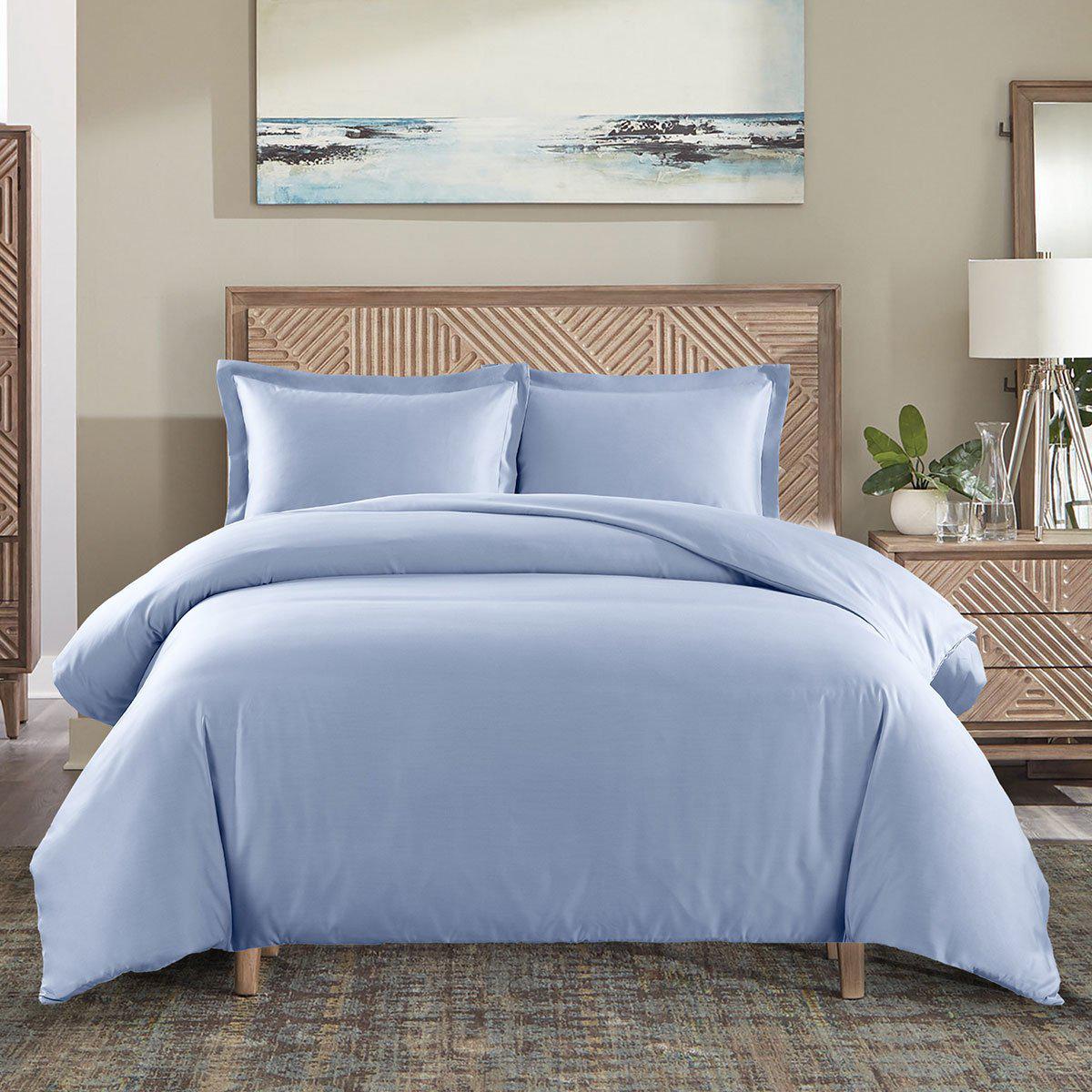 Duvet Cover Set Easy Care 650 Thread Count