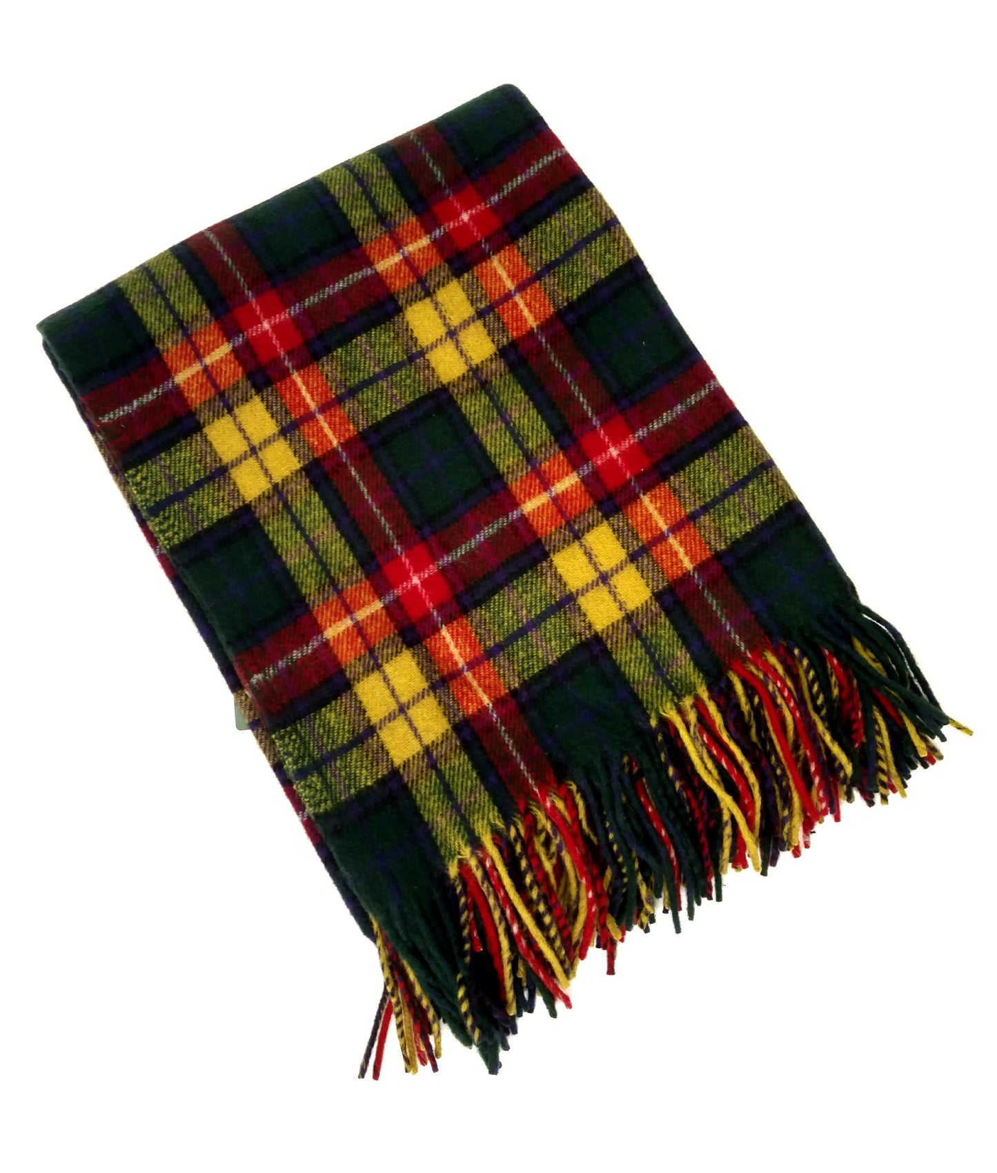 "Buchanan" Wool Blend Blanket